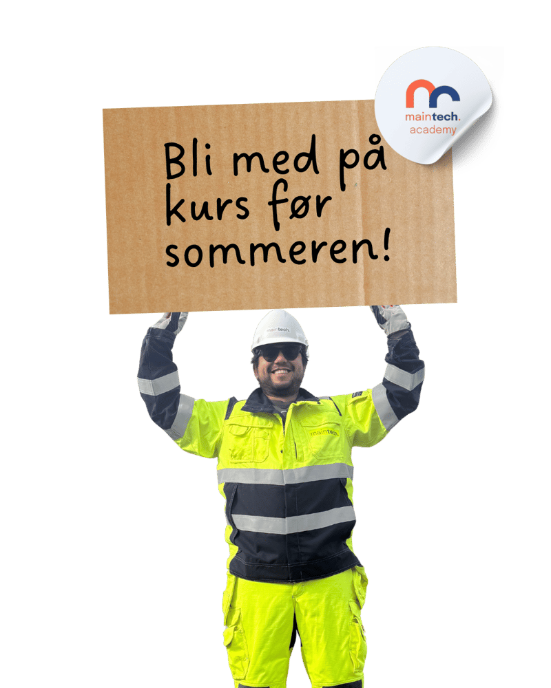 Meld deg på kurs før sommeren